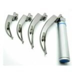 Laryngoscope Blade #5 With Handle Anesthesia Macintosh By Pc Instruments