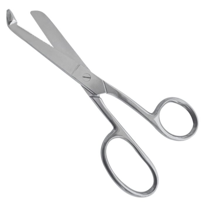 Heavy Duty Serrated Bandage Scissors 8″ - Image 1
